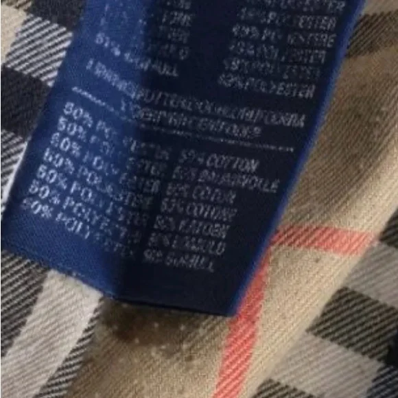 Pre loved Burberry coat - Picture 7 of 9